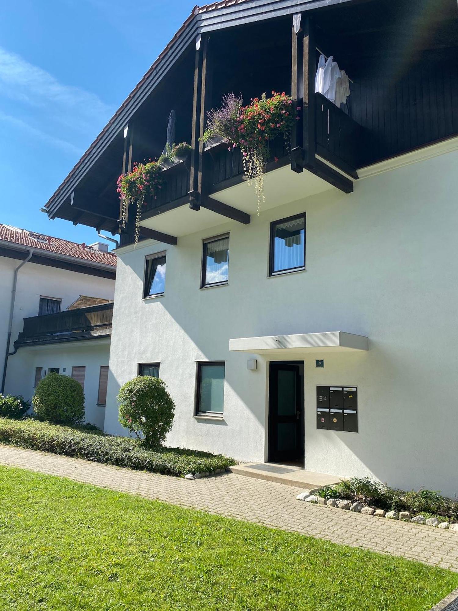 Ferienwohnung Chiemgauzeit - Chiemgaukarte Inzell Zewnętrze zdjęcie
