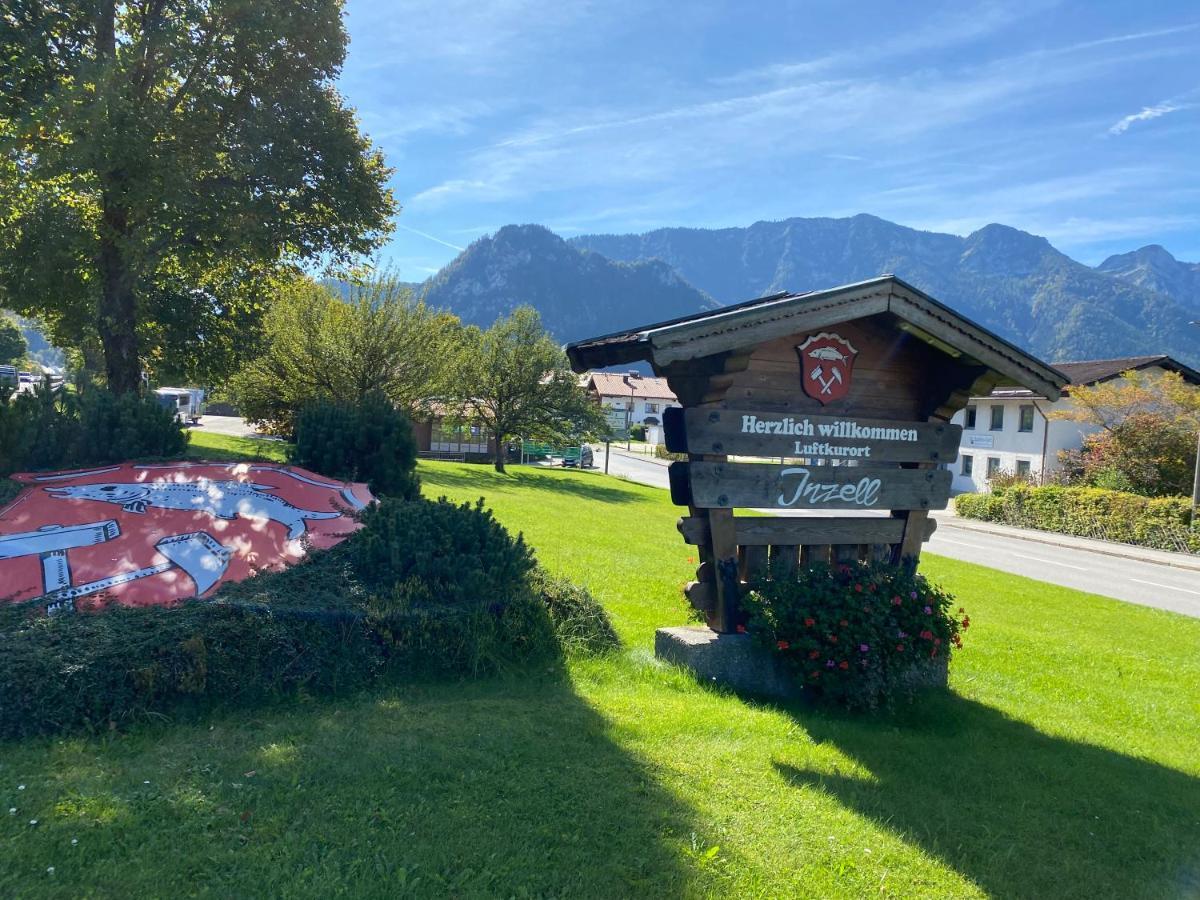 Ferienwohnung Chiemgauzeit - Chiemgaukarte Inzell Zewnętrze zdjęcie