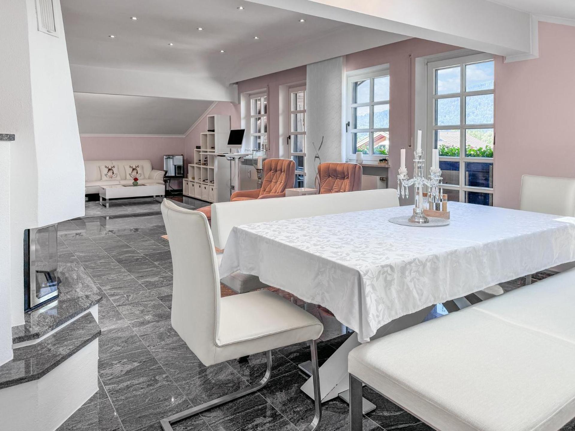 Ferienwohnung Chiemgauzeit - Chiemgaukarte Inzell Zewnętrze zdjęcie