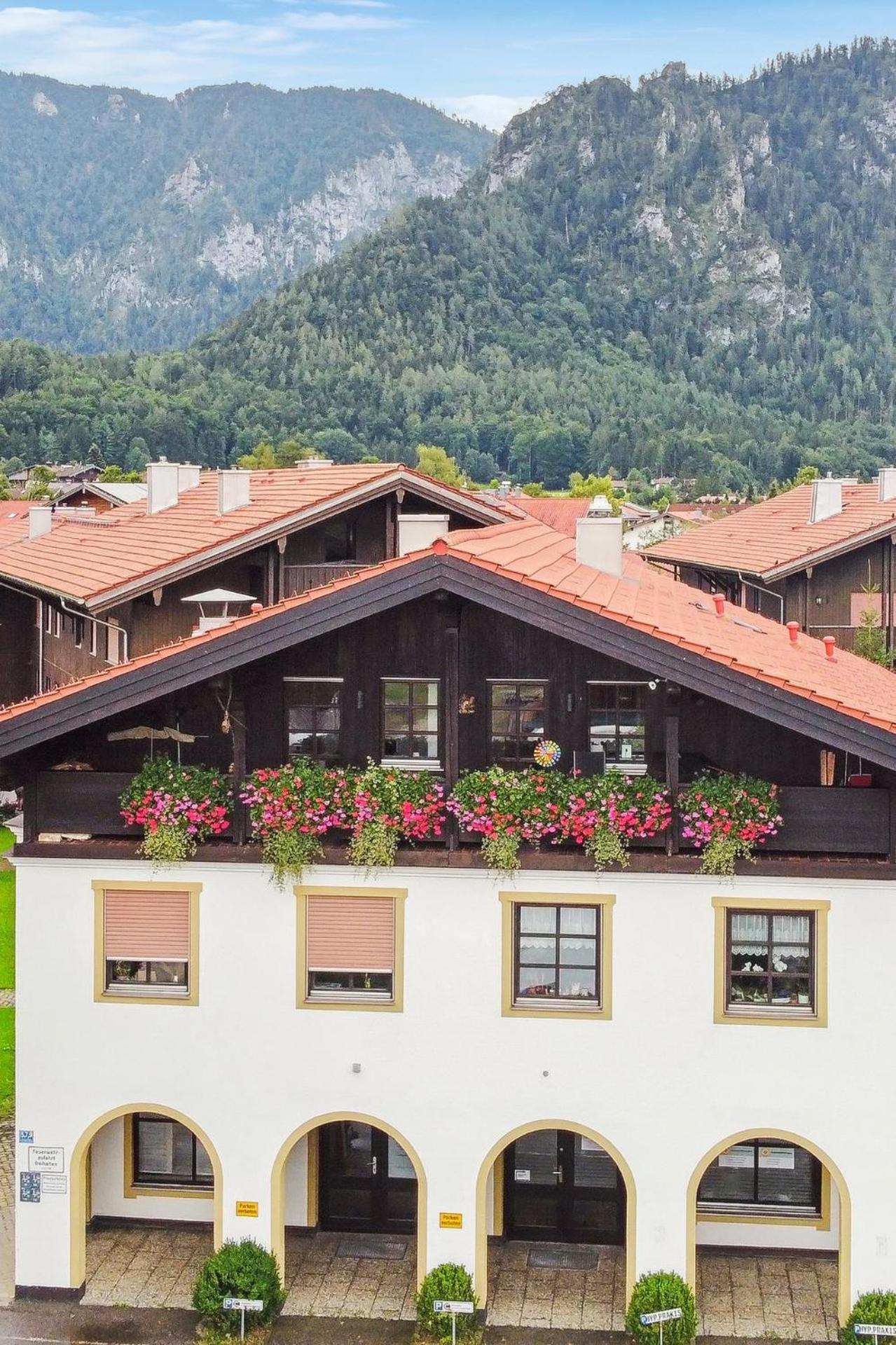 Ferienwohnung Chiemgauzeit - Chiemgaukarte Inzell Zewnętrze zdjęcie