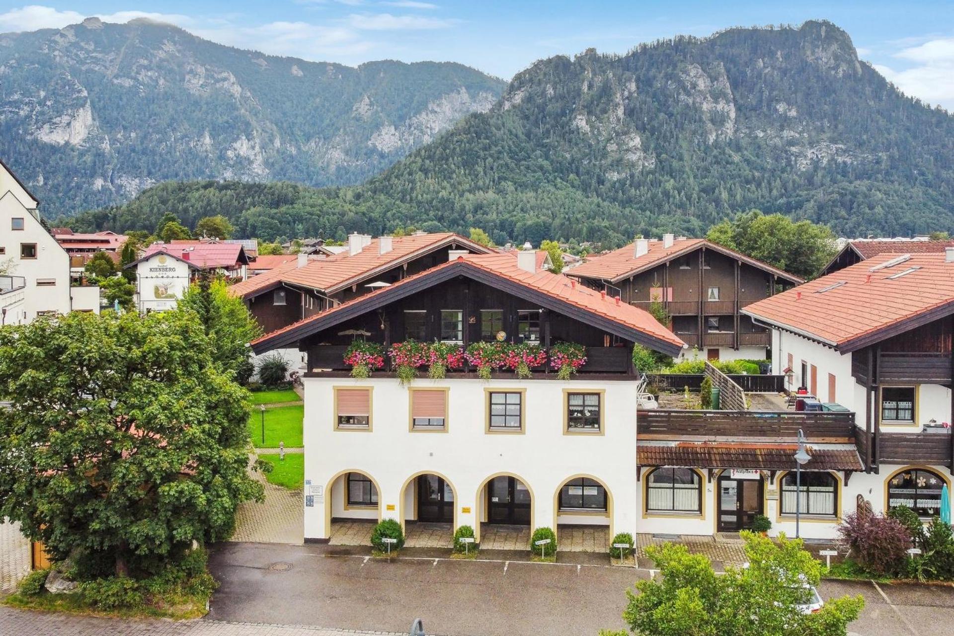 Ferienwohnung Chiemgauzeit - Chiemgaukarte Inzell Zewnętrze zdjęcie